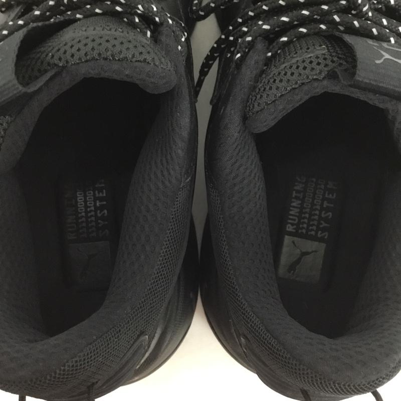 プーマ PUMA スニーカー スニーカー 369666 02 RS-X CORE 28.5cm 28.5cm ロゴ、文字 黒 / ブラック / メンズ USED 古着 中古 10130187