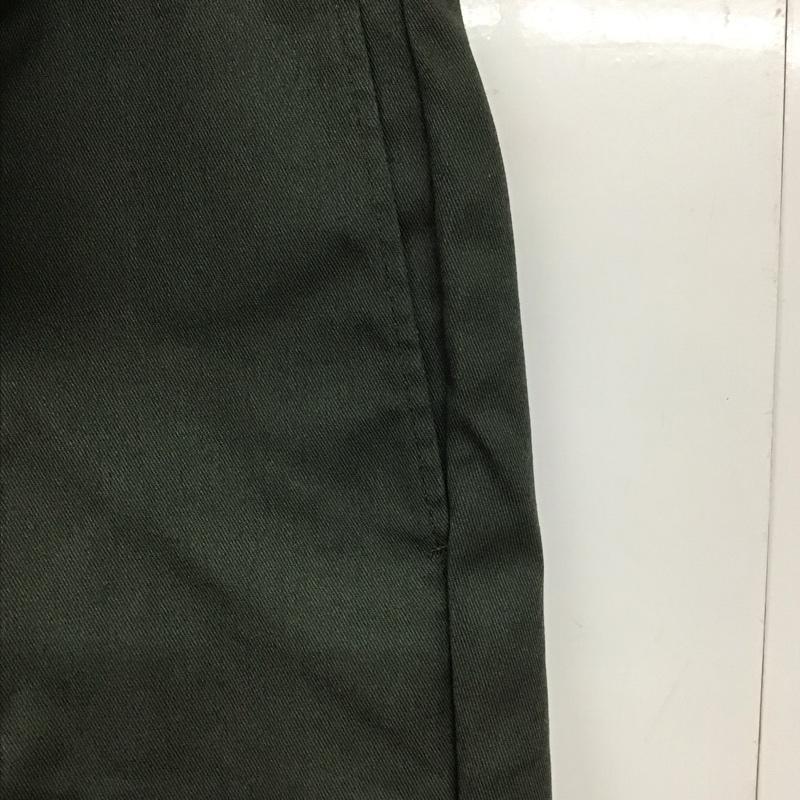 ディッキーズ Dickies パンツ ワークパンツ、ペインターパンツ 32インチ 無地 カーキ / カーキ / メンズ USED 古着 中古 10130040