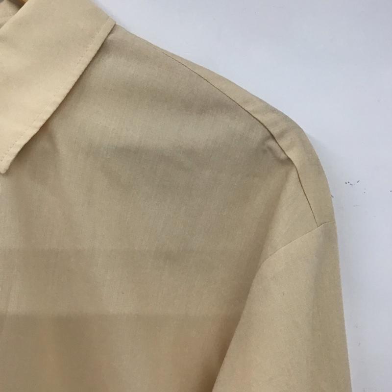 リリー ブラウン Lily Brown シャツ、ブラウス 長袖 FREE 無地 ベージュ / ベージュ / レディース USED 古着 中古 10136476
