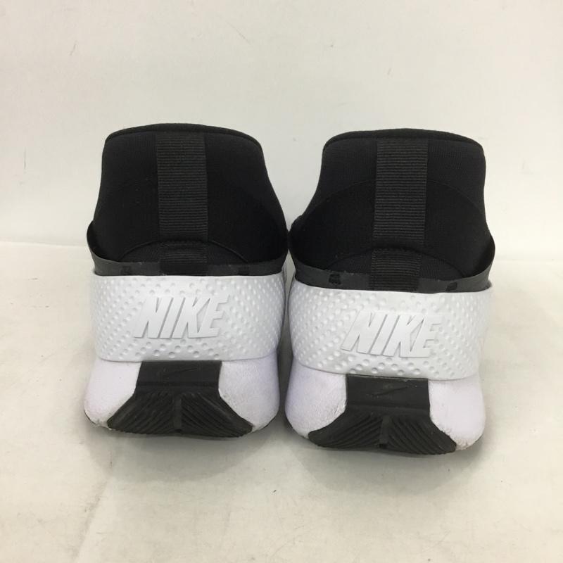 ナイキ NIKE スニーカー スニーカー DR5540-002 W Go FlyEase 28cm 28.0cm ロゴ、文字 黒 / ブラック / X 白 / ホワイト / メンズ USED 古着 中古 10137871
