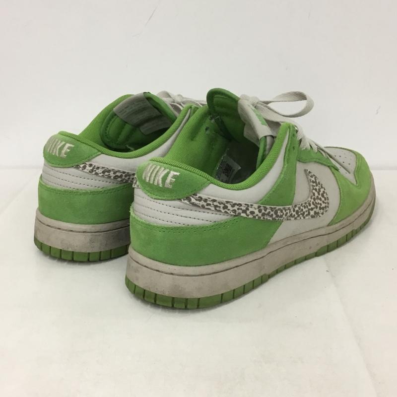 ナイキ NIKE スニーカー スニーカー DR0156-300 DUNK LOW AS 27.5cm 27.5cm ロゴ、文字 灰 / グレー / X 薄緑 / ライトグリーン / メンズ USED 古着 中古 10139212