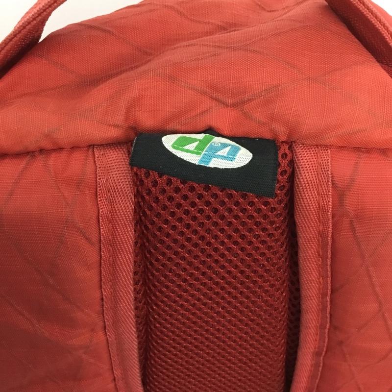 シュプリーム Supreme リュックサック、デイパック リュックサック、デイバッグ 18AW Backpack ロゴ、文字 赤 / レッド / メンズ USED 古着 中古 10137346