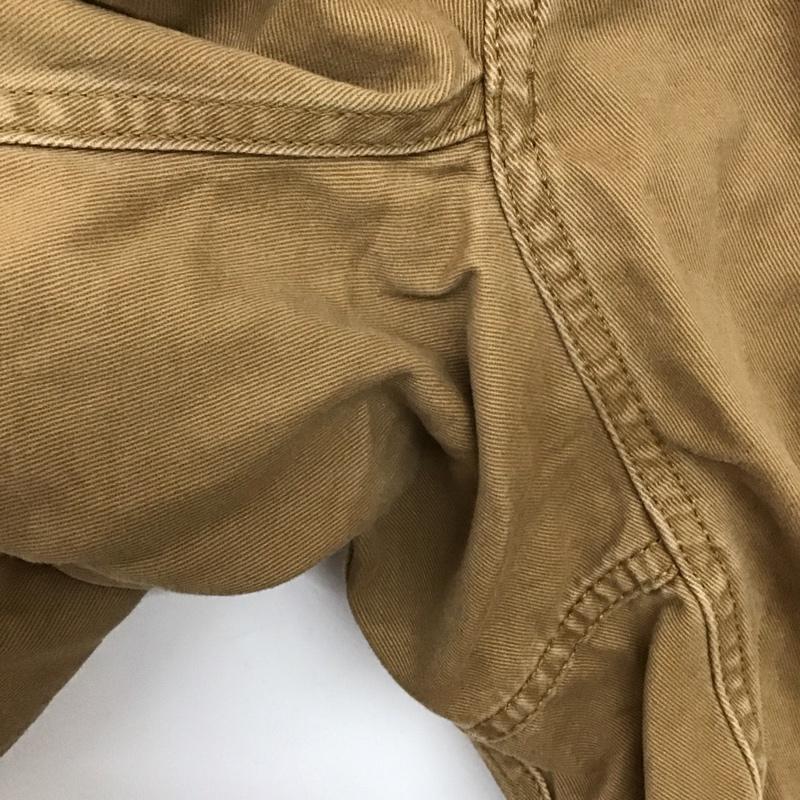 グラミチ GRAMICCI パンツ ワークパンツ、ペインターパンツ m-1050-056 ショートパンツ ハーフパンツ M 無地 ベージュ / ベージュ / メンズ USED 古着 中古 10132323
