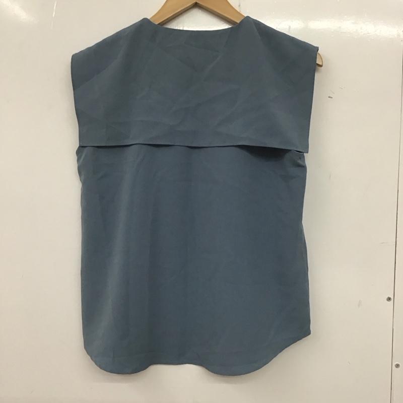 インデックス index シャツ、ブラウス 半袖 ノースリーブ M 無地 マルチカラー / マルチカラー / レディース USED 古着 中古 10137735
