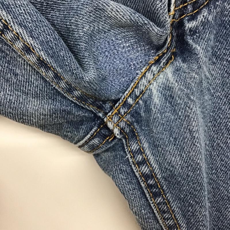 リーバイストラウスアンドコー Levi Strauss & co. パンツ デニム、ジーンズ デニムパンツ ワイドパンツ カジュアルパンツ 34 無地 インディゴ / インディゴ / メンズ USED 古着 中古 10131000