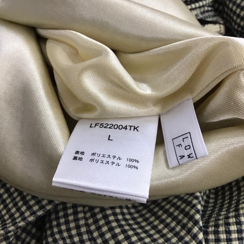 ローリーズファーム LOWRYS FARM スカート ロングスカート L チェック マルチカラー / マルチカラー / レディース USED 古着 中古 10147884