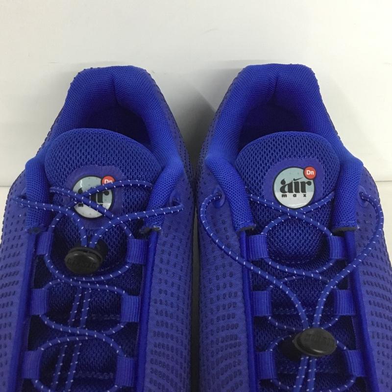 ナイキ NIKE スニーカー スニーカー DV3337-400 AIR MAX DN 28.5cm 28.5cm ロゴ、文字 青 / ブルー / メンズ USED 古着 中古 10137872