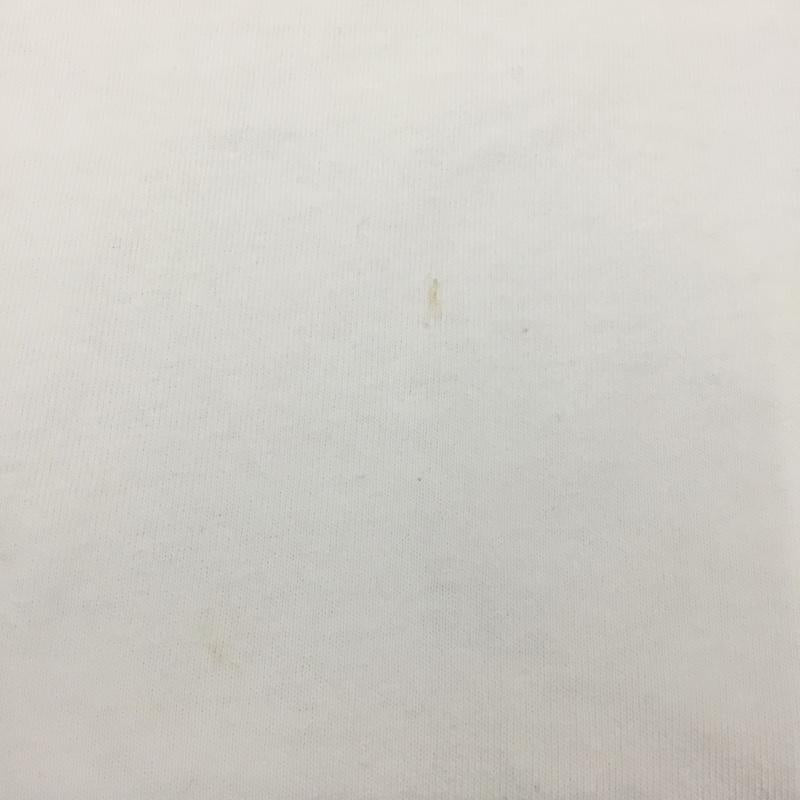 イーハトーブ IHATOV Tシャツ 半袖 半袖カットソー プリントTシャツ クルーネックカットソー XL ロゴ、文字 白 / ホワイト /  メンズ USED 古着 中古 10112332