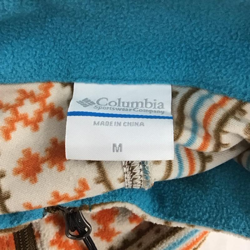 コロンビア Columbia ジャケット、上着 ジャケット、ブレザー PL2127 リードベターマウンテンフルジップ フリース M 総柄 マルチカラー / マルチカラー / レディース USED 古着 中古 10109053