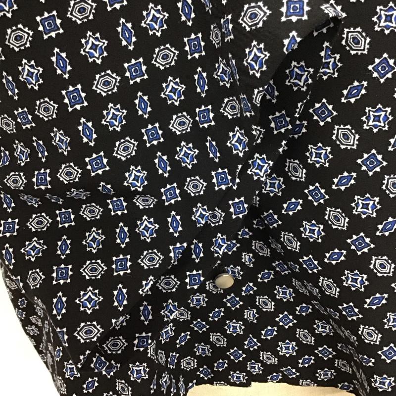 ジーナシス JEANASIS シャツ、ブラウス 半袖 js062893mc クロップドレングス オープンカラーシャツ FREE 総柄 マルチカラー / マルチカラー / レディース USED 古着 中古 10109181