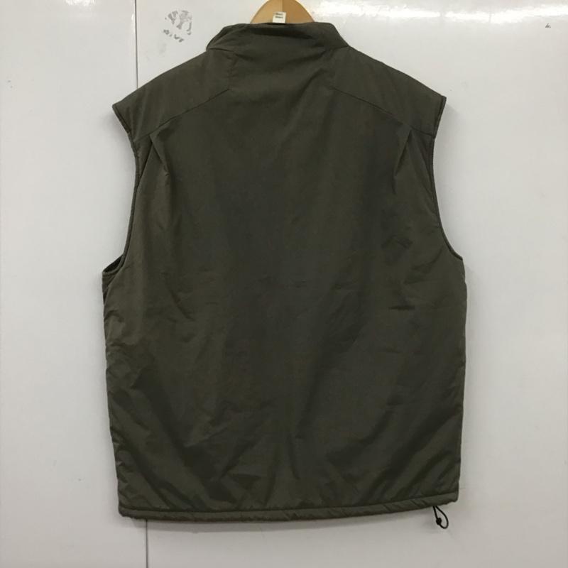 ミリタリー ミリタリー ベスト ベスト ノースリーブカットソー プルオーバー アメリカ軍 orc レベル7 insulativevest L 無地 カーキ / カーキ / メンズ USED 古着 中古 10130107