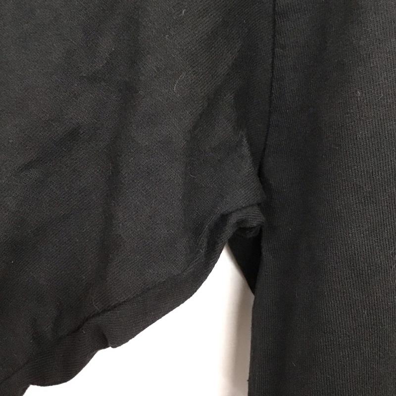 シャカウエア Shaka wear カットソー 長袖 長袖カットソー 無地カットソー クルーネック XL 無地 黒 / ブラック / メンズ USED 古着 中古 10138109