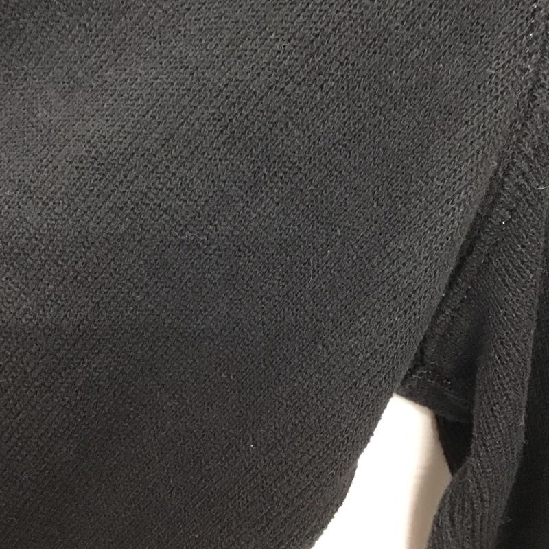 ポロラルフローレン POLO RALPH LAUREN トレーナー 長袖 長袖スウェット カラーネックカットソー トレーナー S ロゴ、文字 黒 / ブラック / メンズ USED 古着 中古 10133499