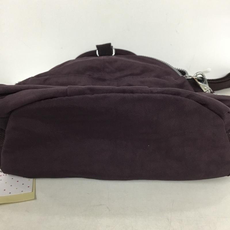 キプリング kipling リュックサック、デイパック リュックサック、デイバッグ K13108-C72 FIREFLY N 2WAY ショルダー ロゴ、文字 紫 / パープル / レディース USED 古着 中古 10131724
