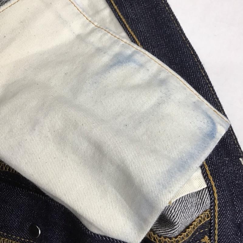 リーバイストラウスアンドコー Levi Strauss & co. パンツ デニム、ジーンズ デニムパンツ ワイドパンツ カジュアルパンツ 38 無地 インディゴ / インディゴ / メンズ USED 古着 中古 10131999
