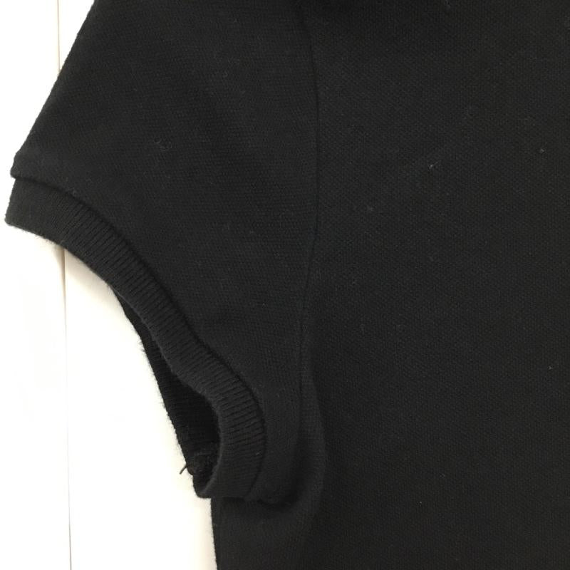 ポロラルフローレン POLO RALPH LAUREN ワンピース ロングスカート 半袖ワンピース ポロシャツ フレアスカート ロングスカート XL ロゴ、文字 黒 / ブラック / レディース USED 古着 中古 10110312