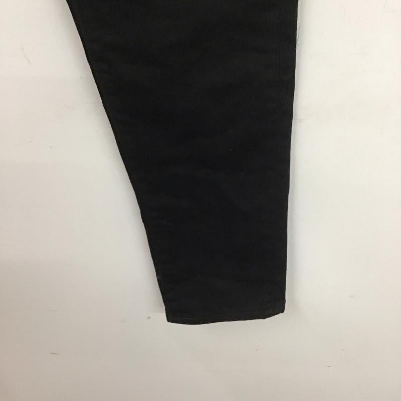 リーバイス Levi s パンツ デニム、ジーンズ 31インチ 無地 黒 / ブラック / メンズ USED 古着 中古 10131435
