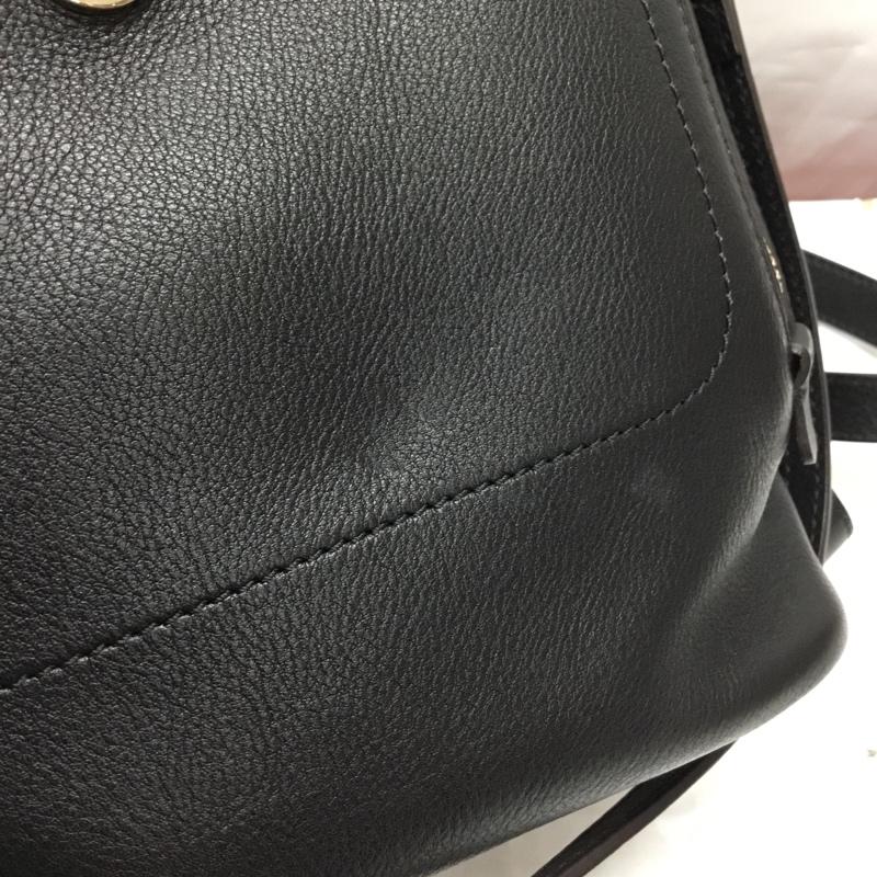 クロエ Chloe リュックサック、デイパック リュックサック、デイバッグ 01185765-5 フェイ 2WAY ハンドバッグ ロゴ、文字 黒 / ブラック / レディース USED 古着 中古 10118686