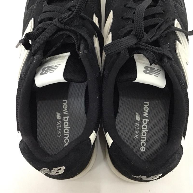 ニューバランス New Balance スニーカー スニーカー WL996TAC 23.5cm 23.5cm ロゴ、文字 黒 / ブラック / レディース USED 古着 中古 10123320