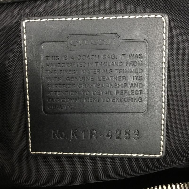 コーチ COACH ボストンバッグ ボストンバッグ 4253 シグネチャー 総柄 黒 / ブラック / レディース USED 古着 中古 10134826
