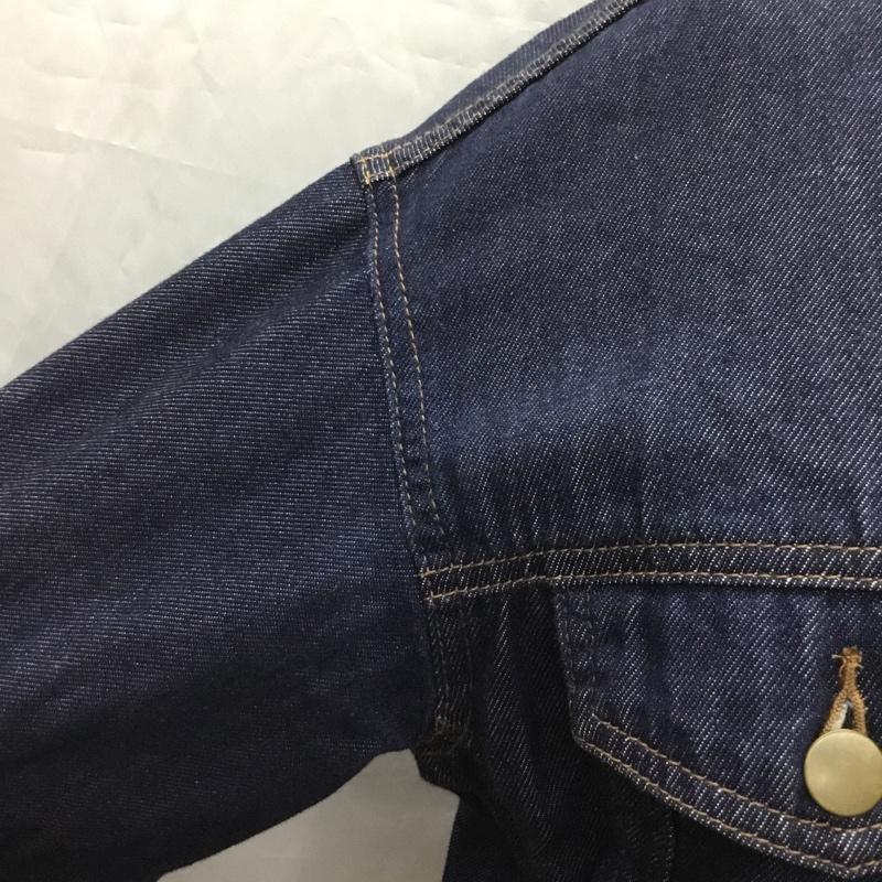 マジェスティックレゴン MAJESTIC LEGON ジャケット、上着 ジャケット、ブレザー 1085070903 バックレースアップGジャン M 無地 インディゴ / インディゴ / レディース USED 古着 中古 10118362