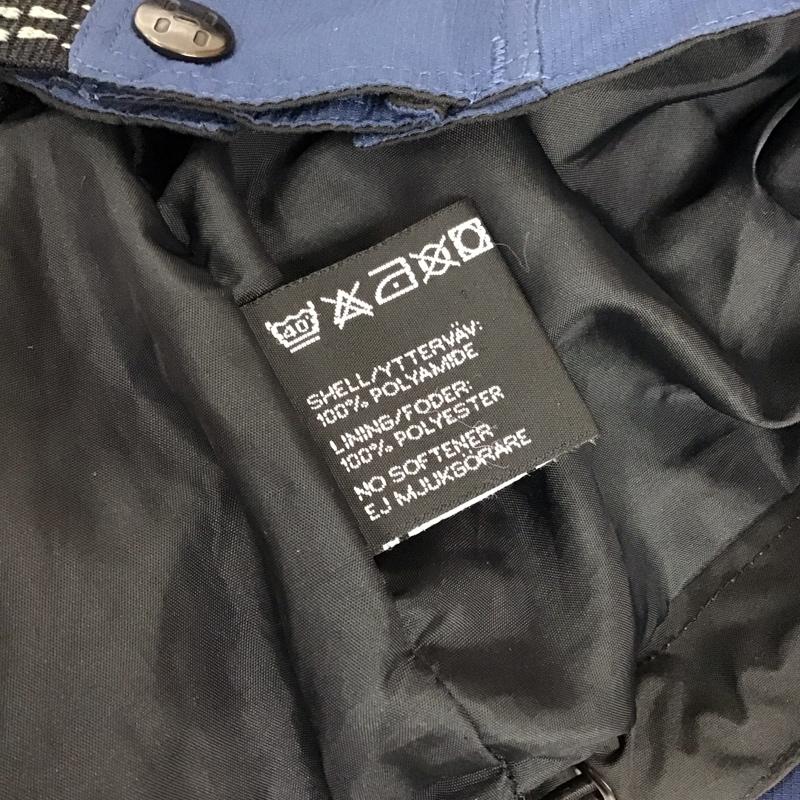 ホグロフス HAGLOFS ジャケット、上着 ジャケット、ブレザー ゴアテックス L 無地 黒 / ブラック / X 紺 / ネイビー / メンズ USED 古着 中古 10118121