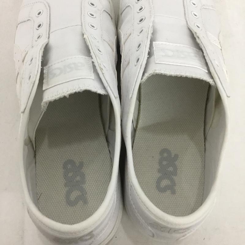 アシックス ASICS スニーカー スニーカー 1193A174 CLASSIC CT SLIP-ON スリッポン 28cm 28.0cm ロゴ、文字 白 / ホワイト / メンズ USED 古着 中古 10138032