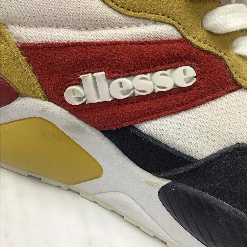 エレッセ ellesse スニーカー スニーカー EFH0123 ダットスニーカー 25.5 25.5cm ロゴ、文字 マルチカラー / マルチカラー / レディース USED 古着 中古 10116438