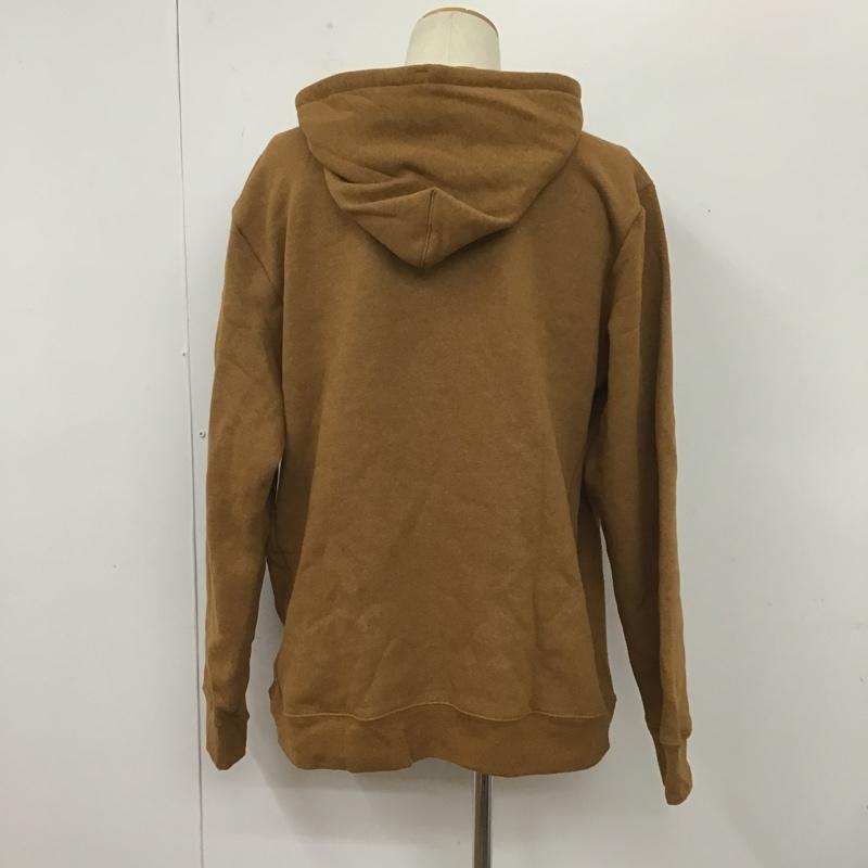 パタゴニア patagonia パーカー 長袖 フーディ L 無地 X プリント 茶 / ブラウン / メンズ USED 古着 中古 10105994