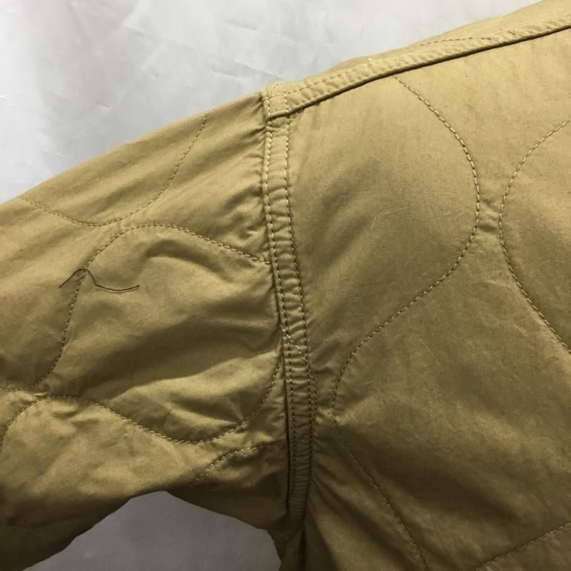 エフエイティー FAT ジャケット、上着 ジャケット、ブレザー 長袖ジャケット ノーカラージャケット 前ボタンカーディガン 無地 茶 / ブラウン / メンズ USED 古着 中古 10120088