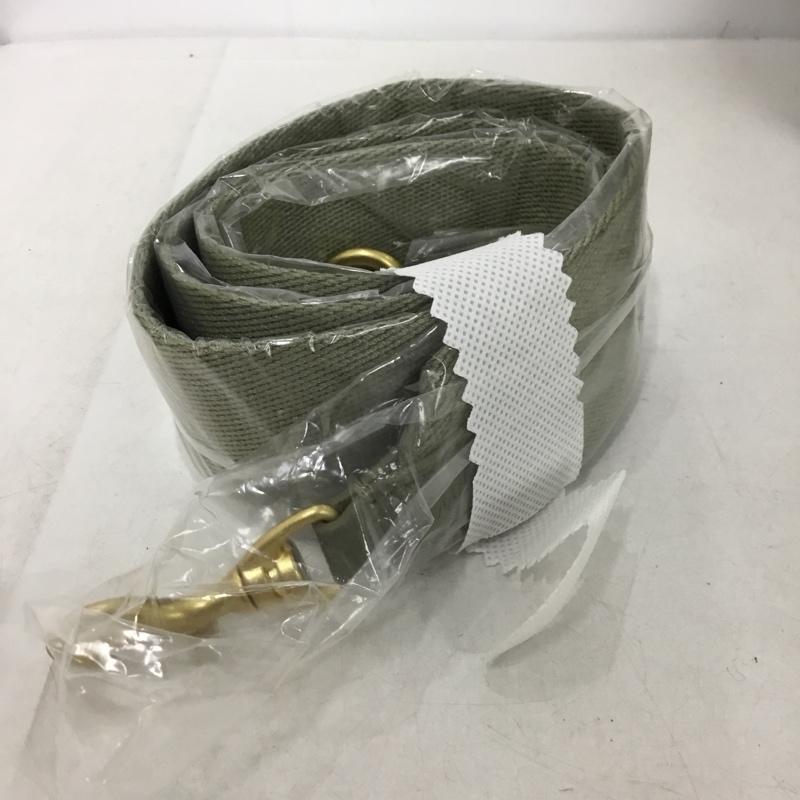 ミラオーウェン Mila Owen ショルダーバッグ ショルダーバッグ 09WGB252515 キャンバスショルダー付きメタルハンドバッグ 2WAY フェイクレザー ONE SIZE 無地 カーキ / カーキ / X 金 / ゴールド / レディース USED 古着 中古 10143771