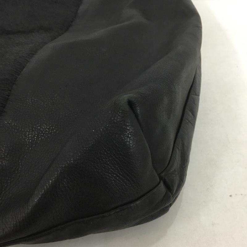 アズレーベル AZZULABEL トートバッグ トートバッグ レザー 無地 黒 / ブラック / メンズ USED 古着 中古 10139109