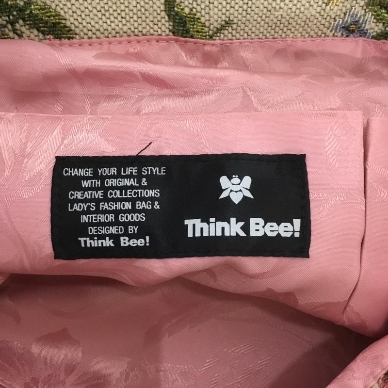 シンクビー Think Bee! トートバッグ トートバッグ ゴブラン織 花柄 マルチカラー / マルチカラー / レディース USED 古着 中古 10139098