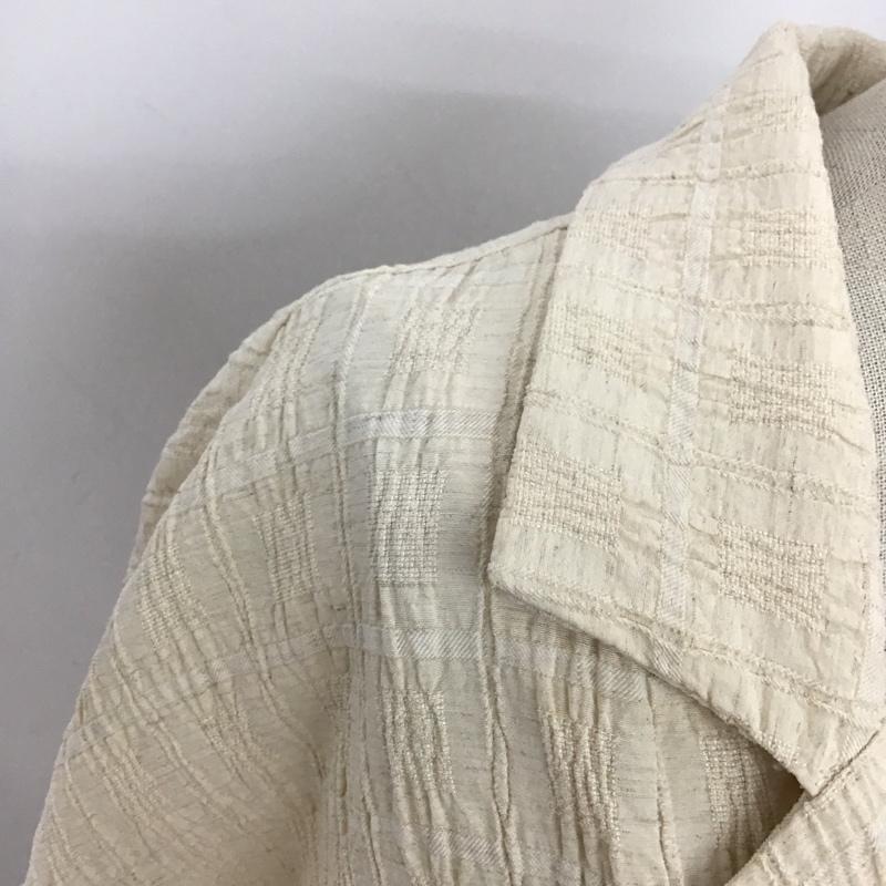 ザラ ZARA ジャケット、上着 ジャケット、ブレザー 1165 320 712 L 無地 アイボリー / アイボリー / レディース USED 古着 中古 10122033