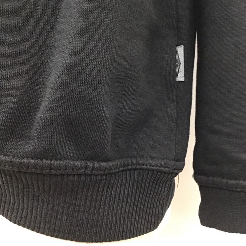 アンブロ UMBRO パーカー 長袖 長袖パーカー フード付きパーカー プリントスウェット トレーナー 90s ポルトガル製 M ロゴ、文字 黒 / ブラック / メンズ USED 古着 中古 10109766