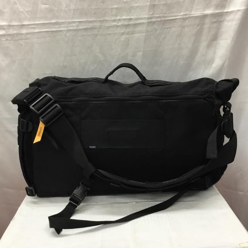 5.11 タクティカル 5.11 TACTICAL ショルダーバッグ ショルダーバッグ メッセンジャーバッグ ワンポイント 黒 / ブラック / メンズ USED 古着 中古 10111541