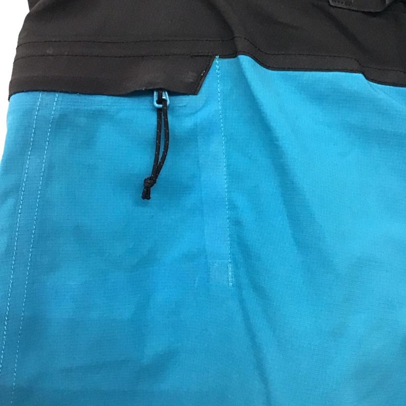 パタゴニア patagonia パンツ ショートパンツ ショートパンツ ハーフパンツ カジュアルパンツ ロゴ、文字 黒 / ブラック / X 青 / ブルー / メンズ USED 古着 中古 10134576