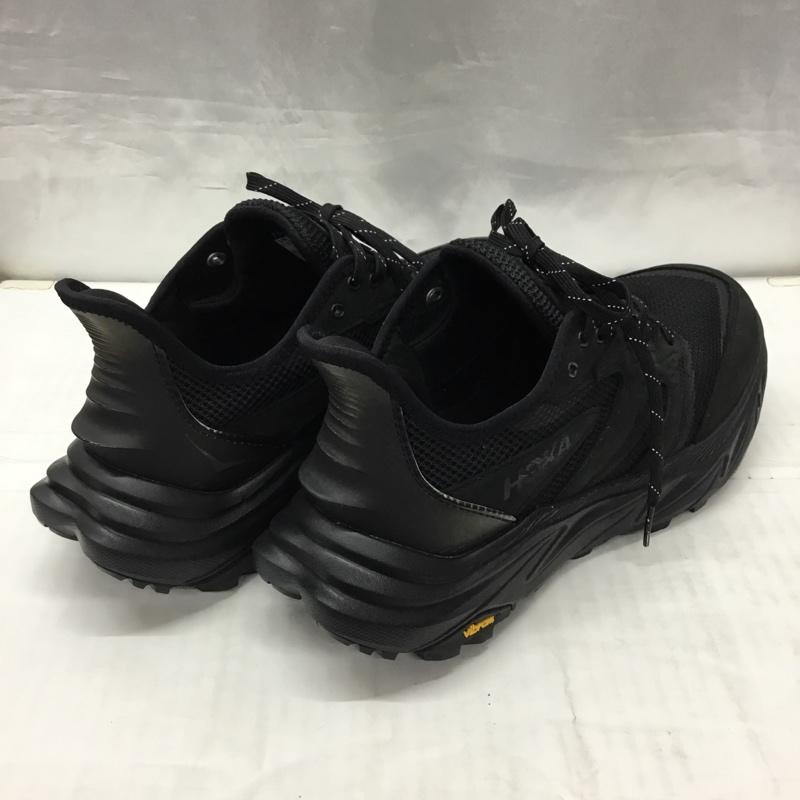 ホカオネオネ HOKA ONEONE スニーカー スニーカー 1155192 M ANACAPA 2 FREEDOM 26.5cm トレッキングシューズ 26.5cm ロゴ、文字 黒 / ブラック / メンズ USED 古着 中古 10121490