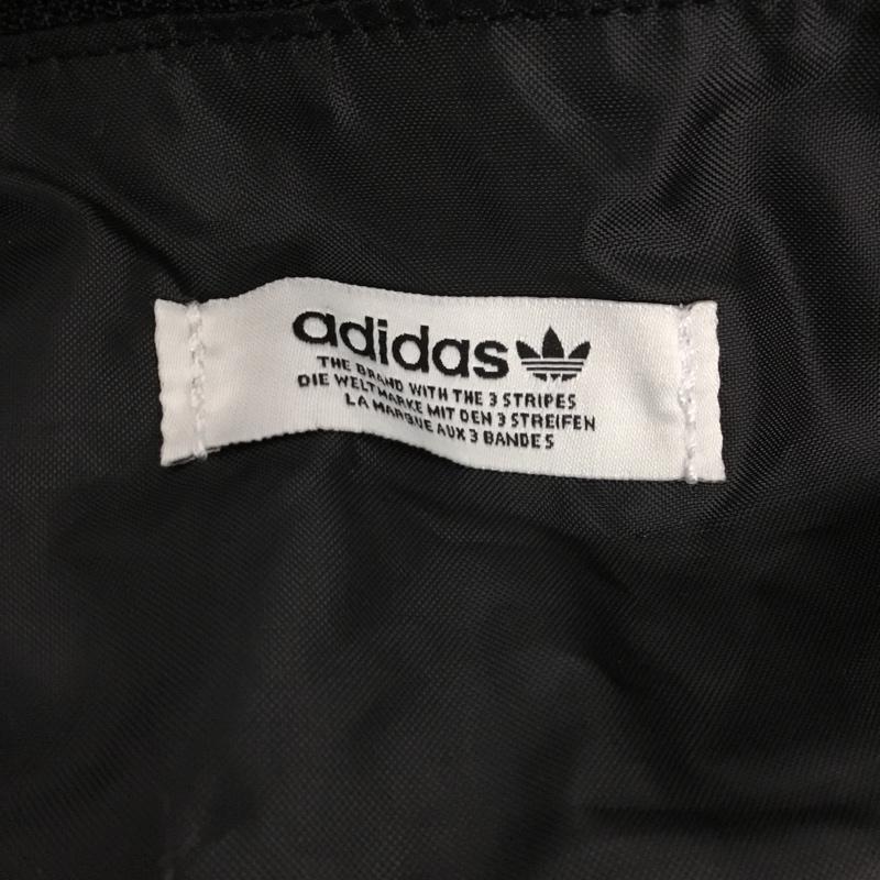 アディダス adidas トートバッグ トートバッグ DV0266 パッカブルトートバッグ 折り畳み ロゴ、文字 カーキ / カーキ / X 黒 / ブラック / メンズ USED 古着 中古 10131071