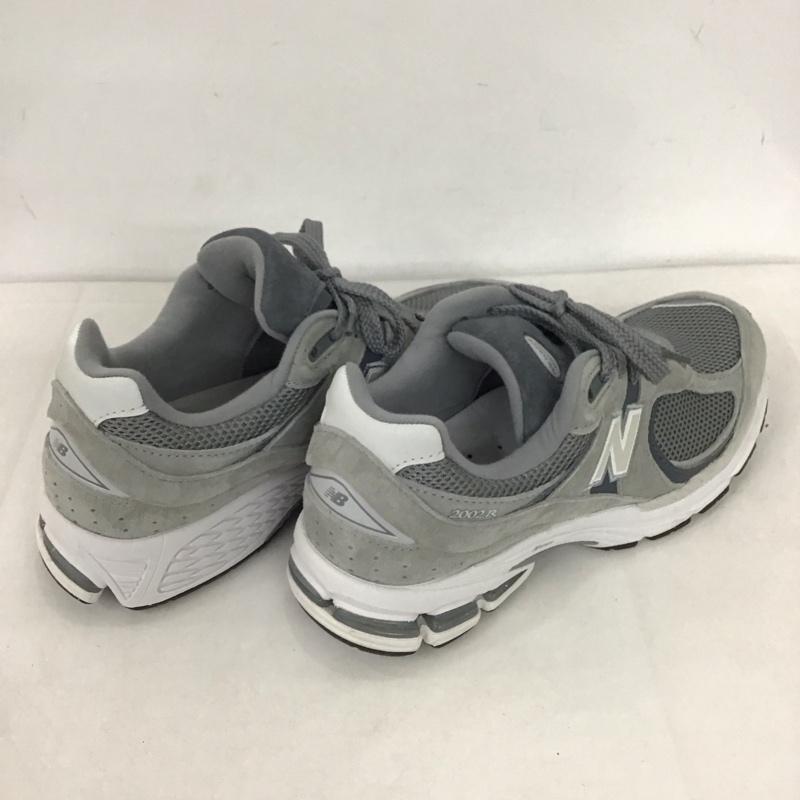 ニューバランス New Balance スニーカー スニーカー M2002RST 24.5cm 箱有 24.5cm ロゴ、文字 灰 / グレー / レディース USED 古着 中古 10123317