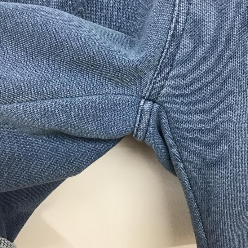 チャンピオン Champion パンツ ショートパンツ c3-b509 ショートパンツ ハーフパンツ カジュアルパンツ L ロゴ、文字 インディゴ / インディゴ / メンズ USED 古着 中古 10131261