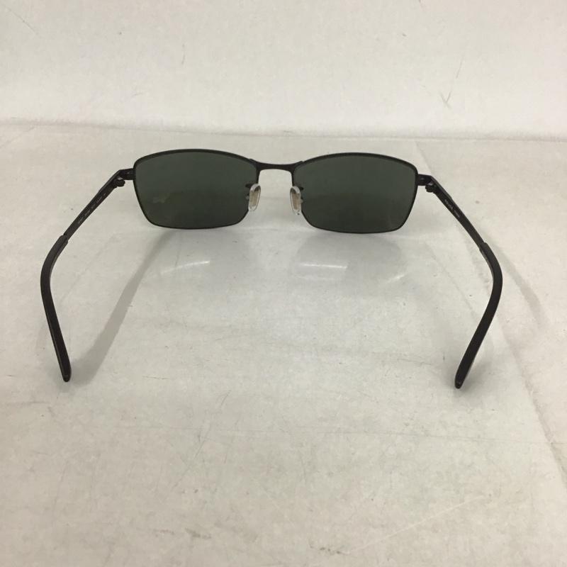 ポリス POLICE めがね・サングラス サングラス PATRIOT SPLA60J ケース付き ロゴ、文字 黒 / ブラック / メンズ USED 古着 中古 10132450