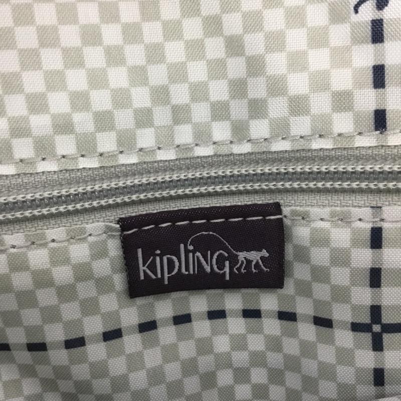 キプリング kipling リュックサック、デイパック リュックサック、デイバッグ K13108-C72 FIREFLY N 2WAY ショルダー ロゴ、文字 紫 / パープル / レディース USED 古着 中古 10131724