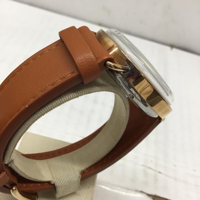 ロバー LOBOR 腕時計 アナログ(自動巻き) LB0080D スケルトン 箱有 ロゴ、文字 茶 / ブラウン / メンズ USED 古着 中古 10109376