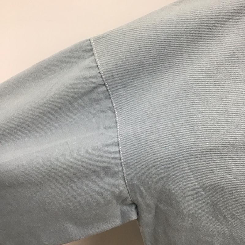 セレクトモカ select MOCA シャツ、ブラウス 長袖 10007272 FREE 無地 水色 / ライトブルー / レディース USED 古着 中古 10118352