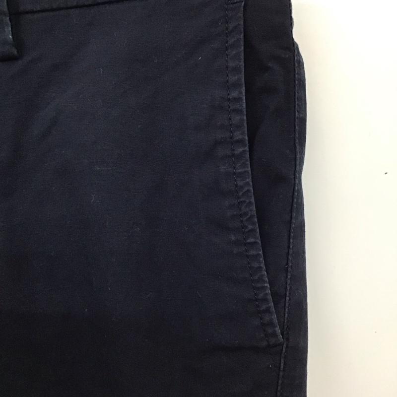 トミーヒルフィガー TOMMY HILFIGER パンツ スラックス M045740032 ストレッチ チノ 無地 紺 / ネイビー / メンズ USED 古着 中古 10129117
