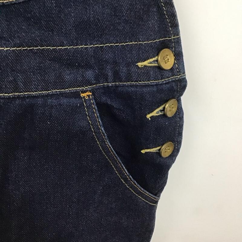 マウジー MOUSSY サロペット・オーバーオール サロペット、オーバーオール 0107at11-5610-1 デニムオーバーオール オールインワン 1 無地 インディゴ / インディゴ / レディース USED 古着 中古 10125253