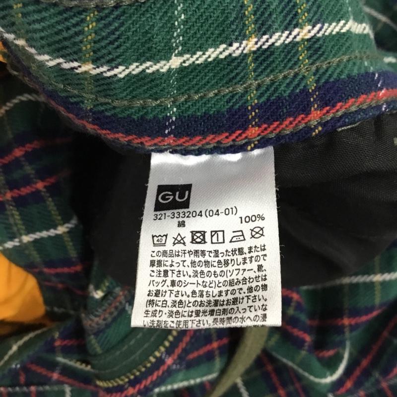スタジオセブン STUDIO SEVEN パンツ ワークパンツ、ペインターパンツ 321-333204 GU XL チェック 緑 / グリーン / X 白 / ホワイト / X 紺 / ネイビー / X 赤 / レッド / X 黄 / イエロー / メンズ USED 古着 中古 10111339