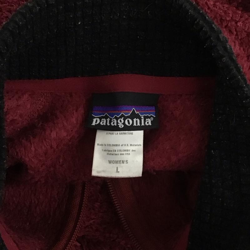 パタゴニア patagonia ジャケット、上着 ジャケット、ブレザー 29795f6 レギュレーターフリースジャケット ジップアップジャケット L 無地 えんじ / ワインレッド / レディース USED 古着 中古 10108827