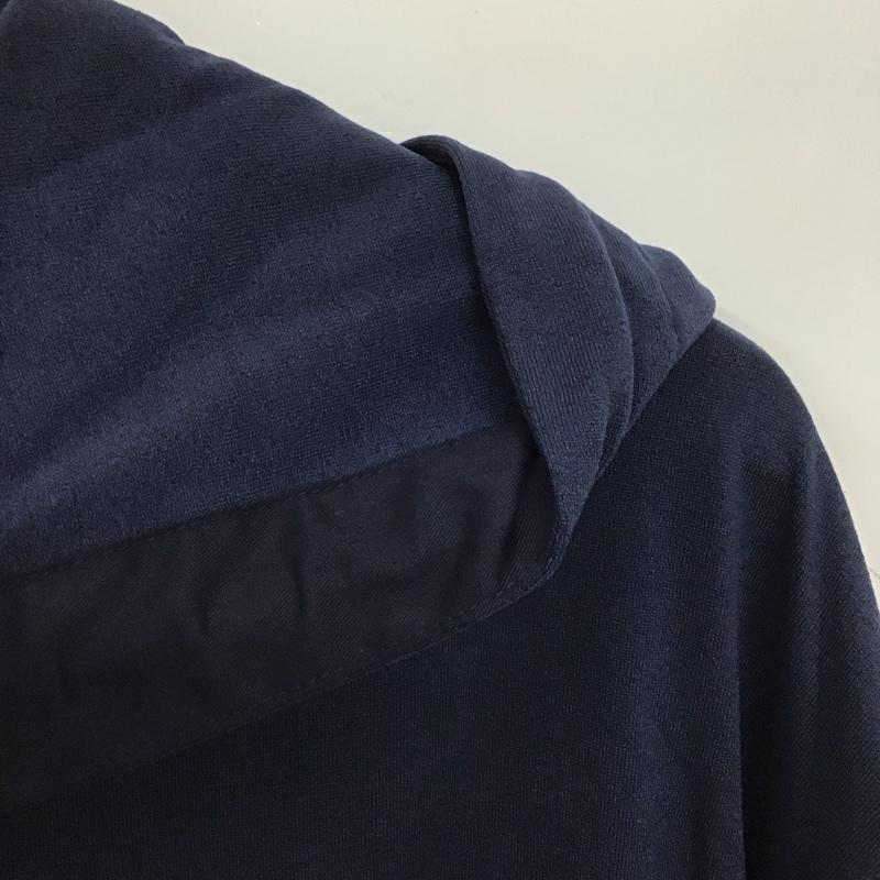 ヘリーハンセン HELLY HANSEN ジャケット、上着 ジャンパー、ブルゾン ジップアップジャケット ジップアップパーカー アウター XL 無地 紺 / ネイビー / メンズ USED 古着 中古 10133228